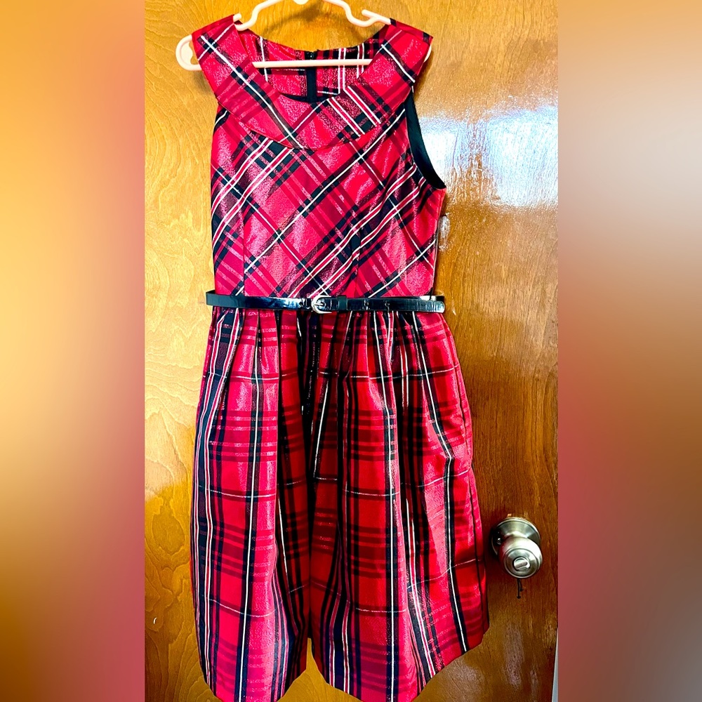 EUC Girls Bonnie Jean dress. Size 12. Worn Once.
